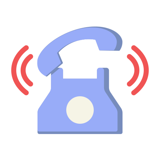 llamada telefónica icono gratis