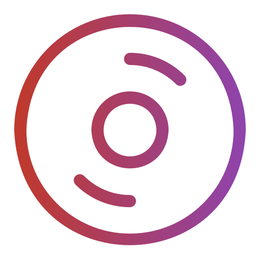 Disc free icon Disc free icon