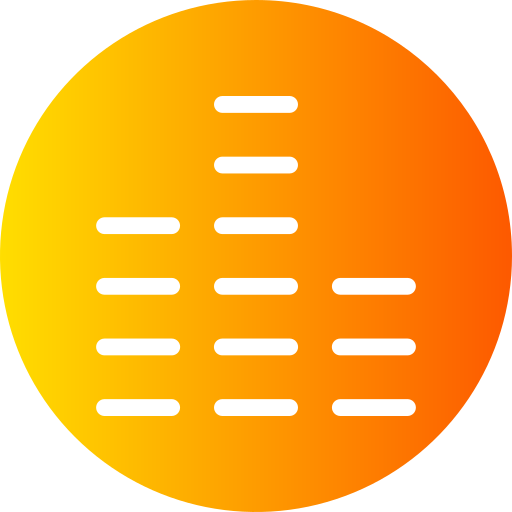 Sound bars free icon