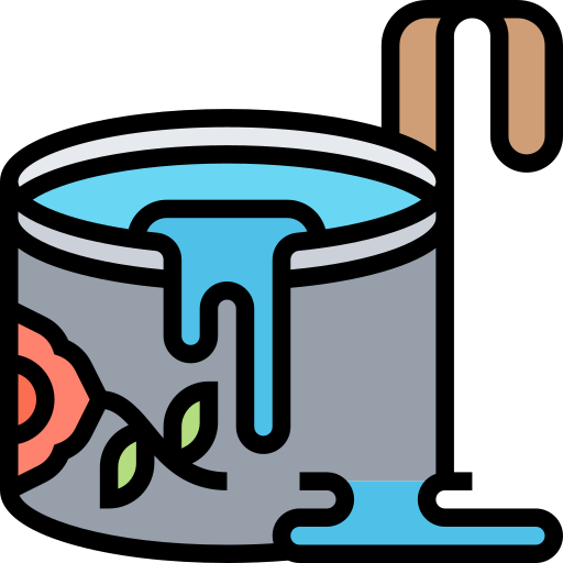 Bucket free icon