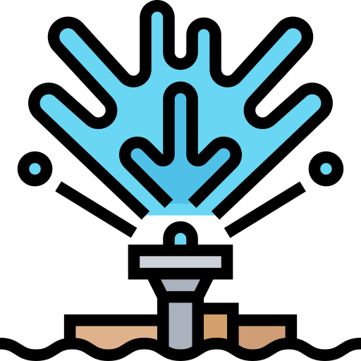 Sprinkler free icon Sprinkler free icon