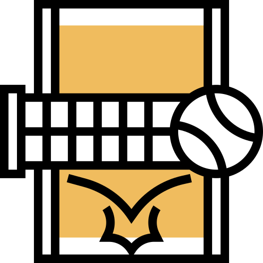 pelota de tenis icono gratis