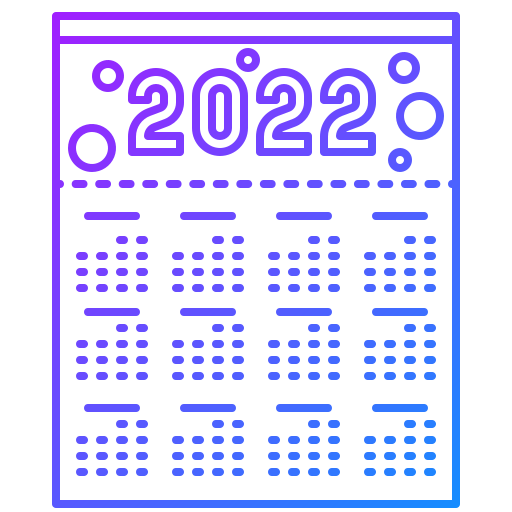 2022 icono gratis