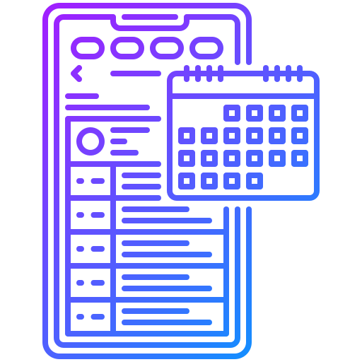 calendario icono gratis