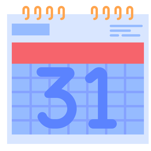 calendario icono gratis