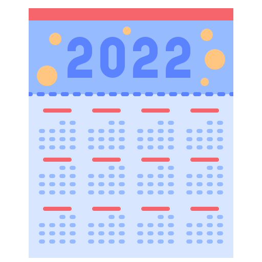 2022 icono gratis