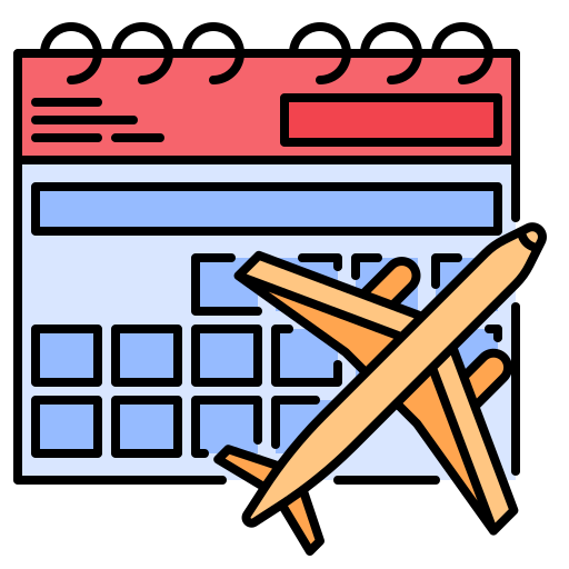 Flight free icon Flight free icon
