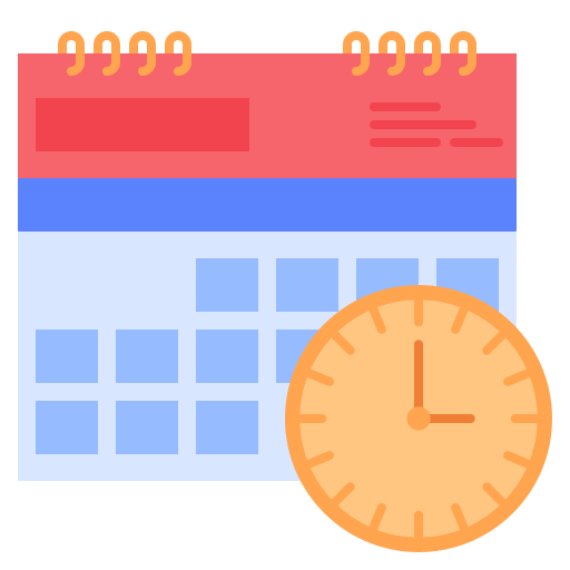 Clock free icon Clock free icon