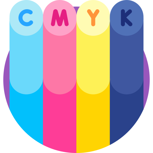 cmyk icono gratis