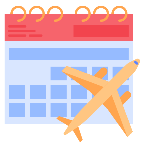 Flight free icon Flight free icon