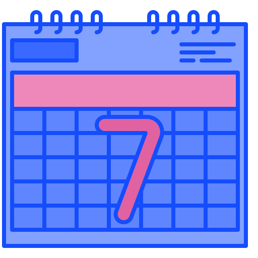 calendrier Icône gratuit