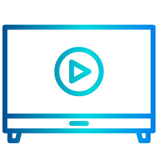 televisión icono gratis