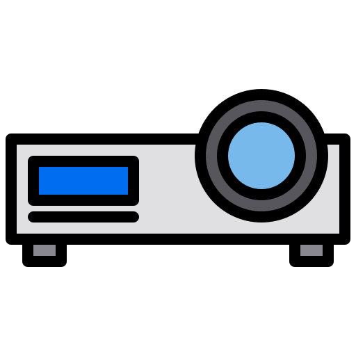 proyector icono gratis