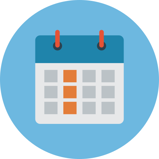 Calendar Generic Circular icon