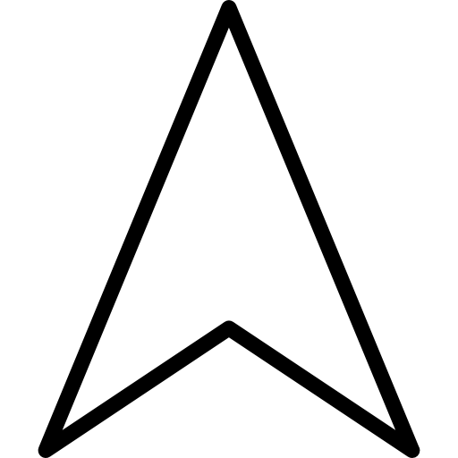 aufwärtspfeil kostenlos Icon