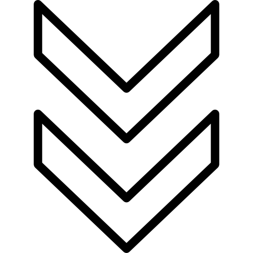 pfeil nach unten kostenlos Icon pfeil nach unten kostenlos Icon