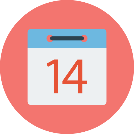 calendario icono gratis