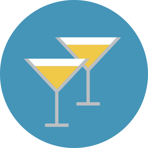 cóctel icono gratis
