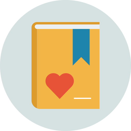 Book Generic Circular icon