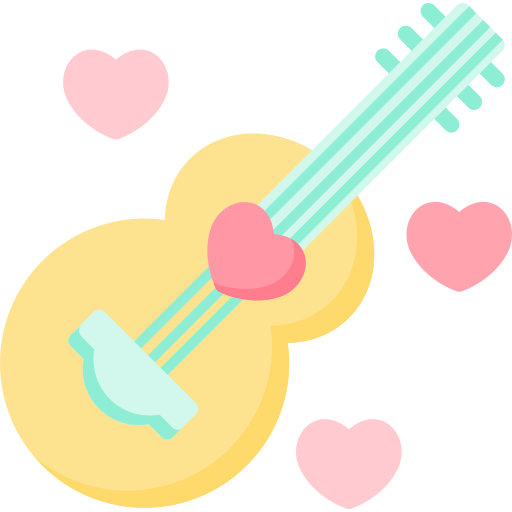 guitarra icono gratis