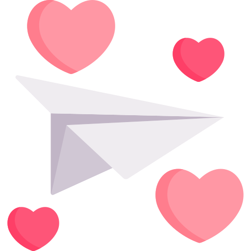 Love letter free icon