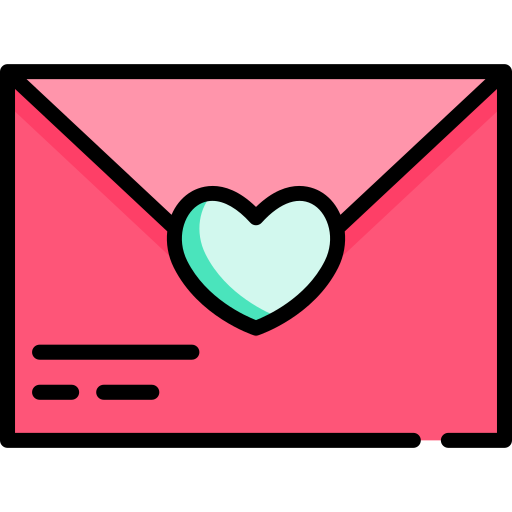 Love letter Special Lineal color icon