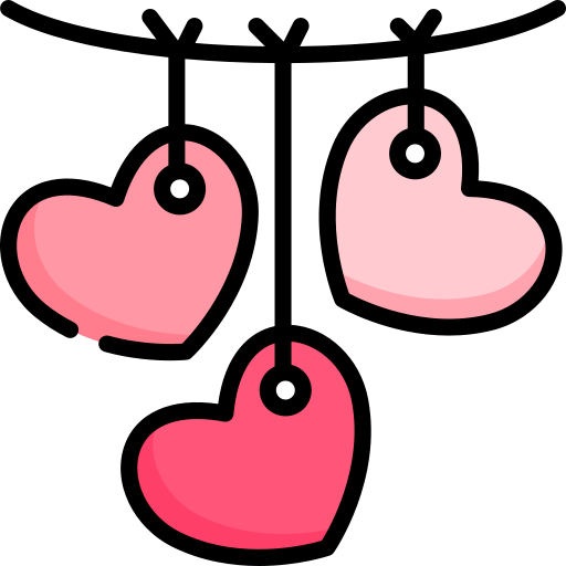 corazones icono gratis