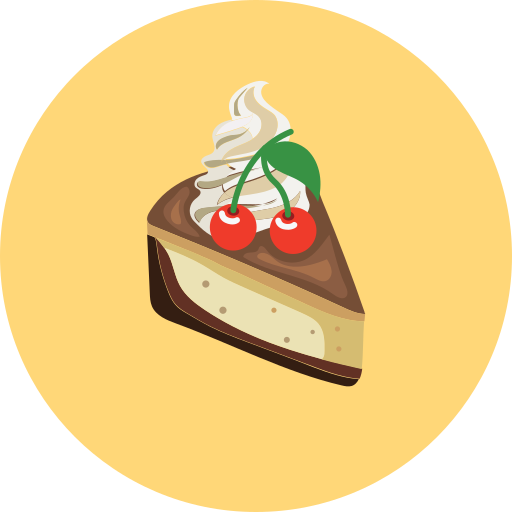 Cake Generic Circular Icon