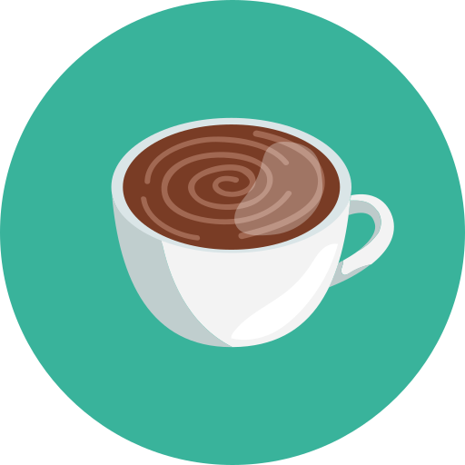 chocolate caliente icono gratis