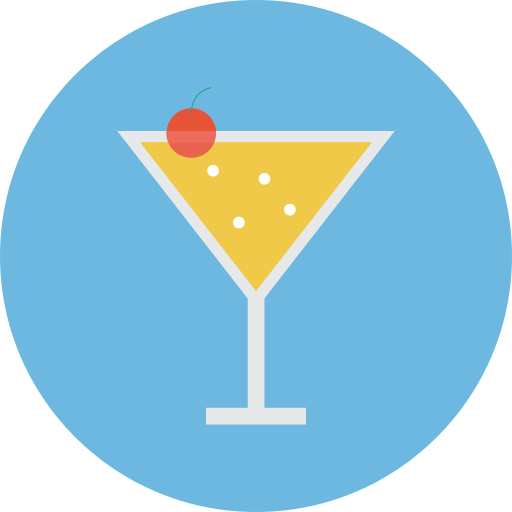 Cocktail free icon