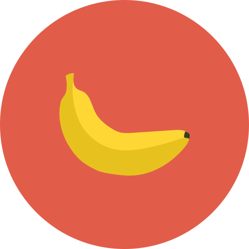 Banana free icon