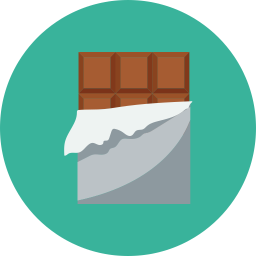 Chocolate free icon