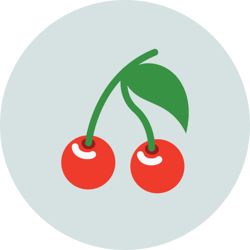 Cherry Generic Circular icon