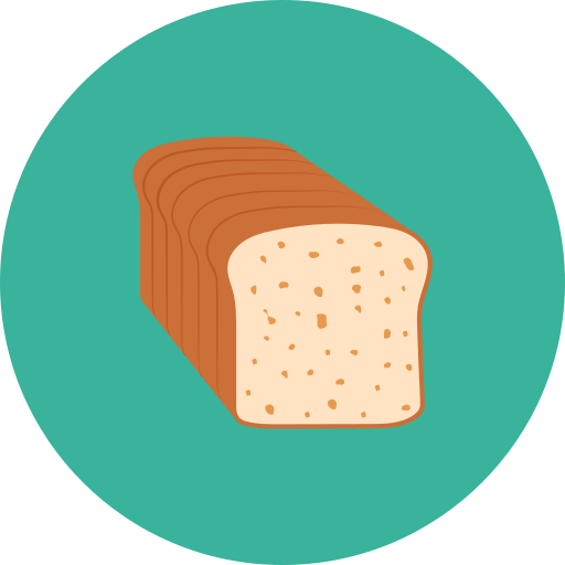 Bread Generic Circular icon