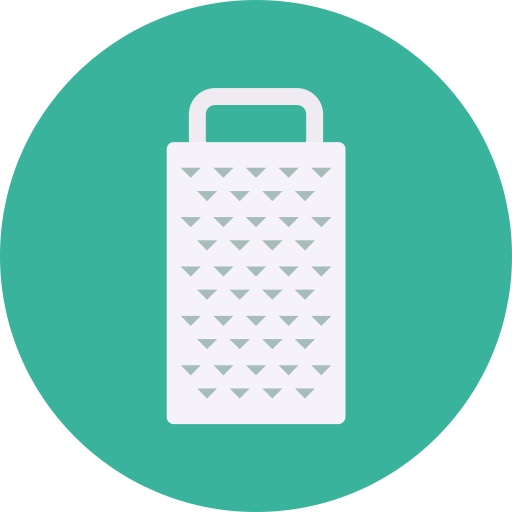 Grater free icon