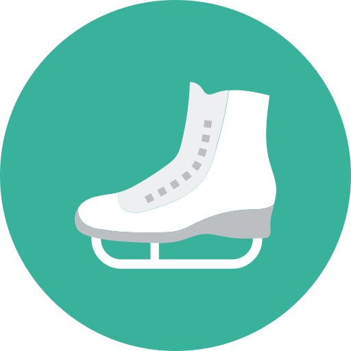 Кататься на коньках бесплатно иконка