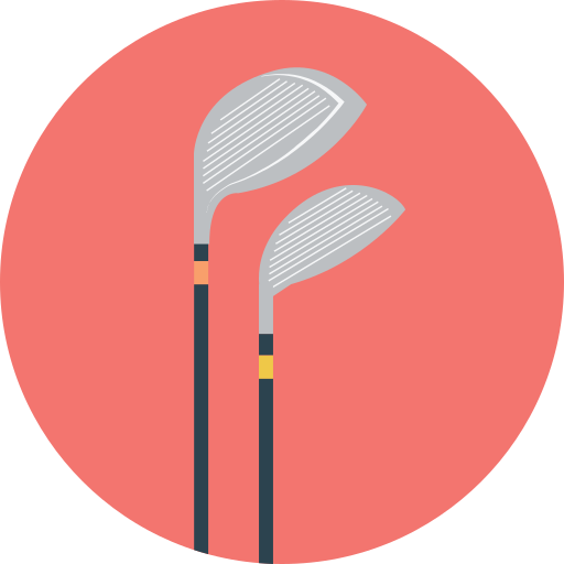 golf icono gratis