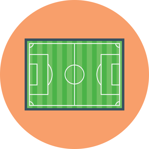 campo de fútbol icono gratis