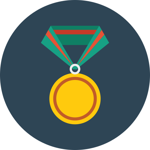medalla icono gratis