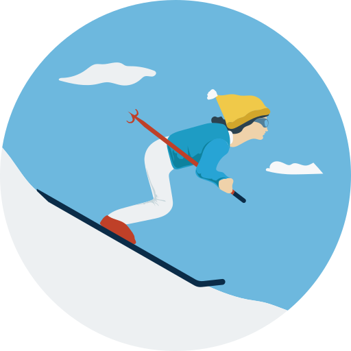 skifahren kostenlos Icon skifahren kostenlos Icon