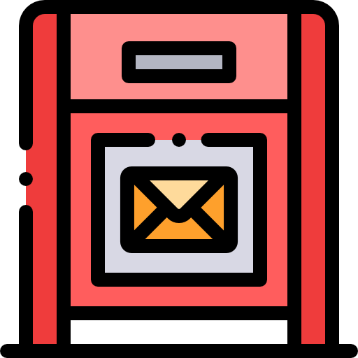 Mailbox free icon Mailbox free icon