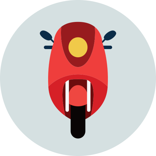 Мотоцикл бесплатно иконка