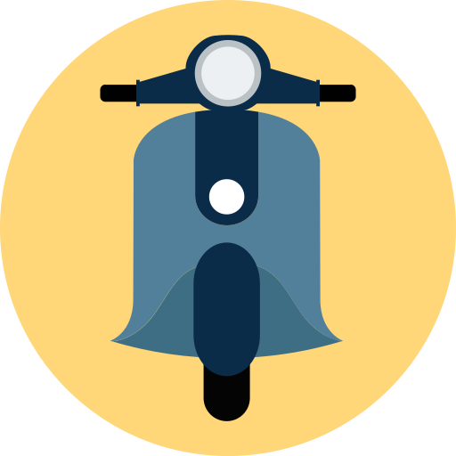 vespa grátis ícone vespa grátis ícone