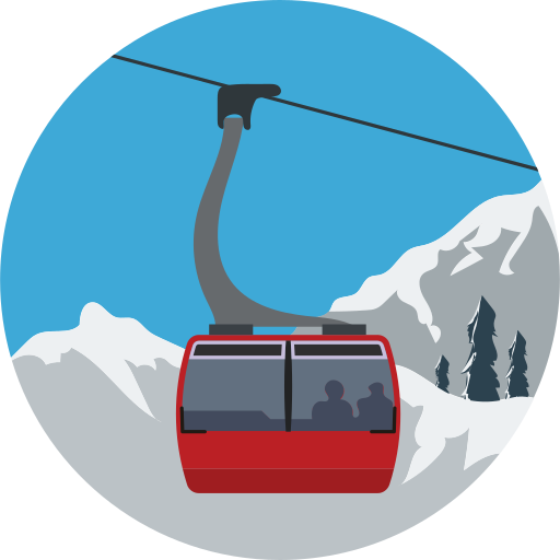Cable car - Free transport icons