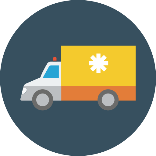 un camion Icône gratuit un camion Icône gratuit