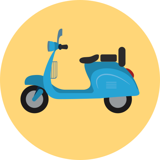 vespa icono gratis