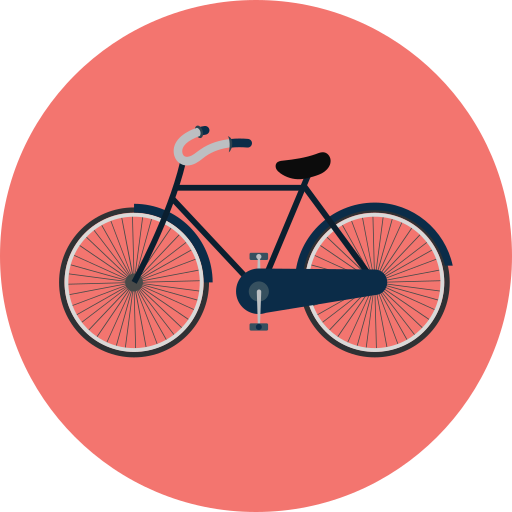 bicicleta icono gratis