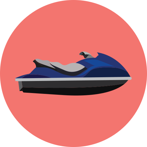 jet ski grátis ícone jet ski grátis ícone