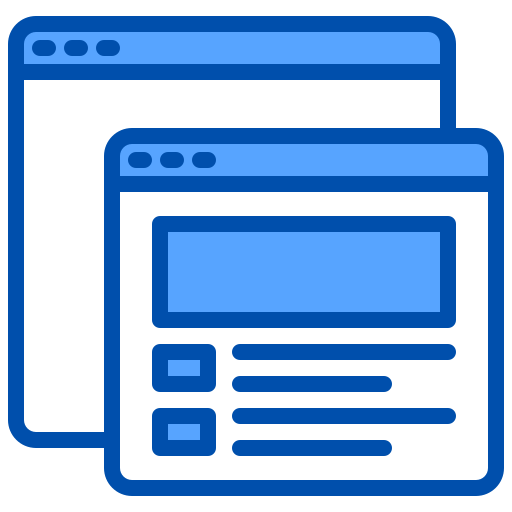 webseite kostenlos Icon webseite kostenlos Icon