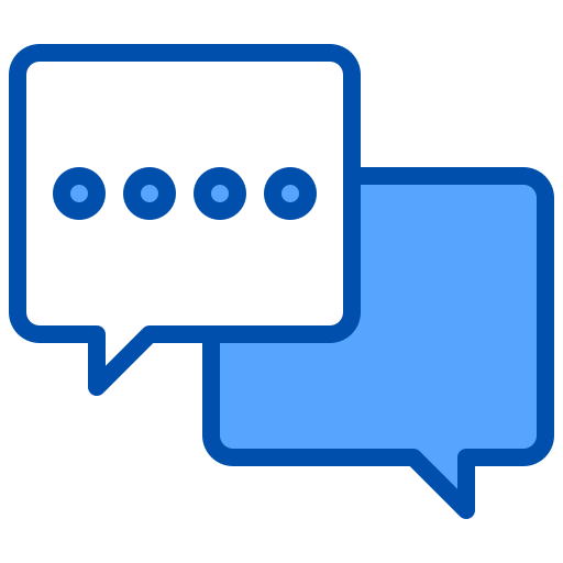 chat box kostenlos Icon chat box kostenlos Icon